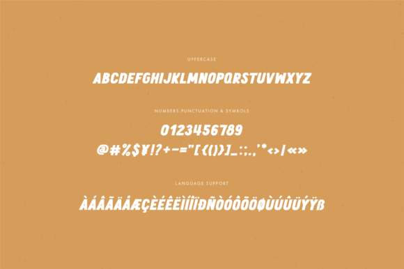 Flower Show Font - Preview 5