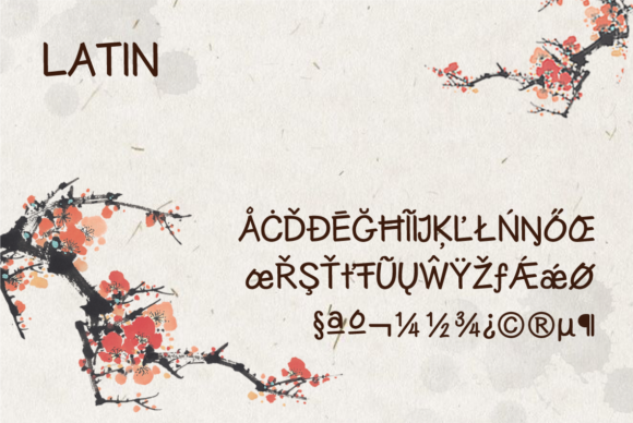 Geulwoll Font - Preview 2