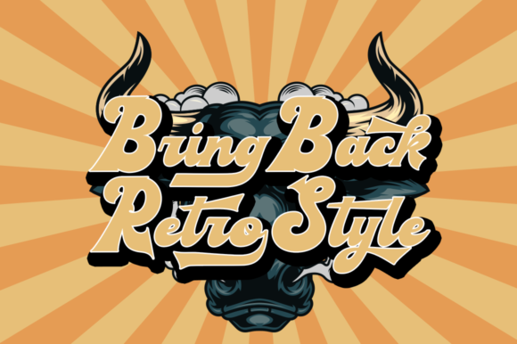 Grand Century Font PNG with transparent background - Preview 4