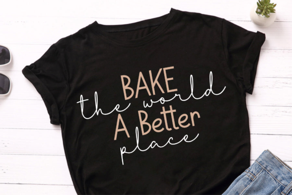 Magic Bread Font PNG with transparent background - Preview 3