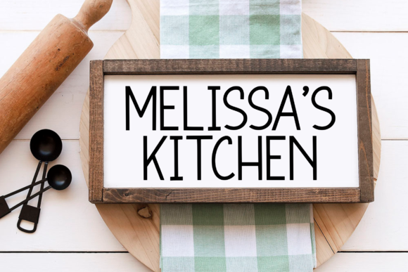 Magic Bread Font PNG with transparent background - Preview 4