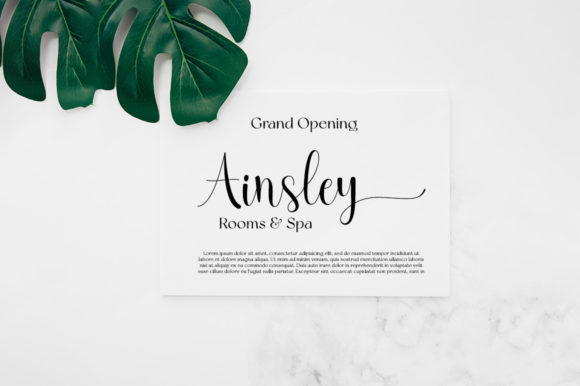 Methusela Font PNG with transparent background - Preview 3