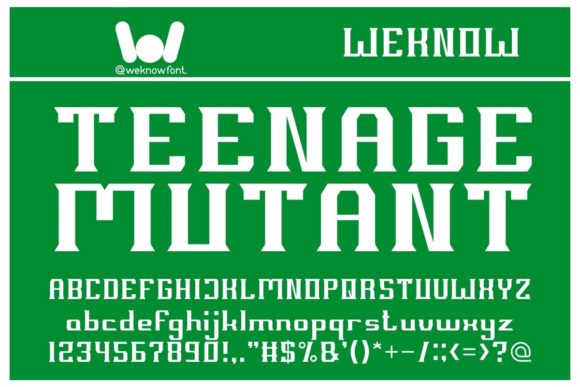 Millenium 3 Font PNG with transparent background - Preview 2