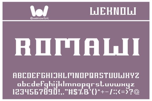Millenium 3 Font PNG with transparent background - Preview 3