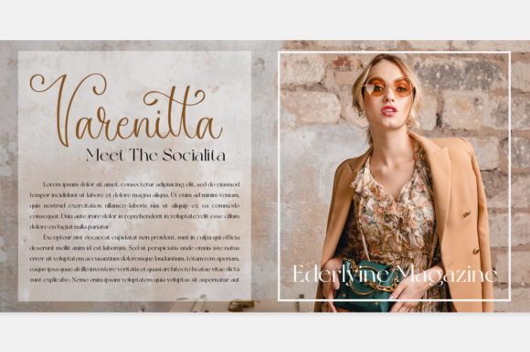 Moveline Font PNG with transparent background - Preview 2