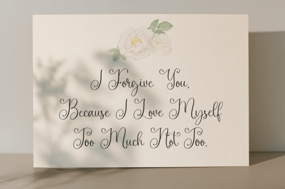 Moveline Font PNG with transparent background - Preview 6