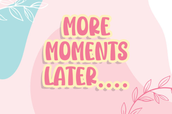Neyra Font PNG with transparent background - Preview 3