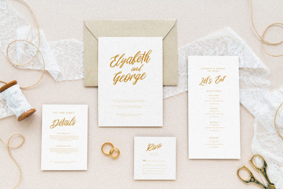 Perfecta Liner Font font preview - 3