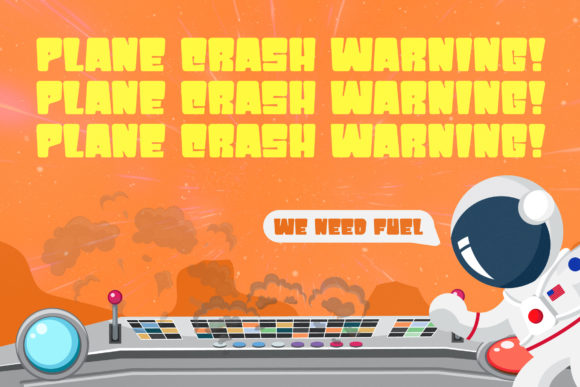 Priko Star Font PNG with transparent background - Preview 5