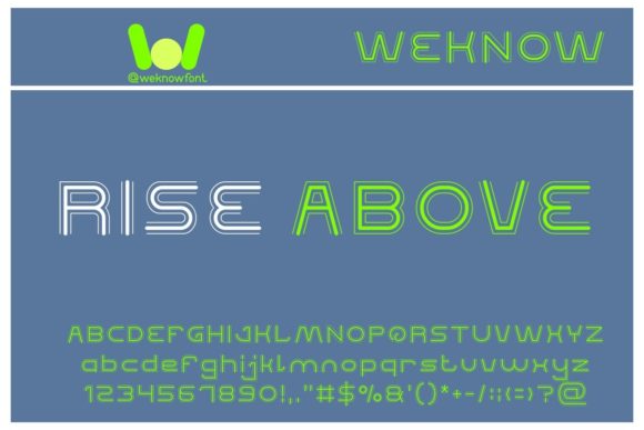 Qualified Good Font PNG with transparent background - Preview 2