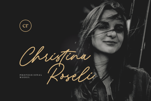 Revisthond Font PNG with transparent background - Preview 4