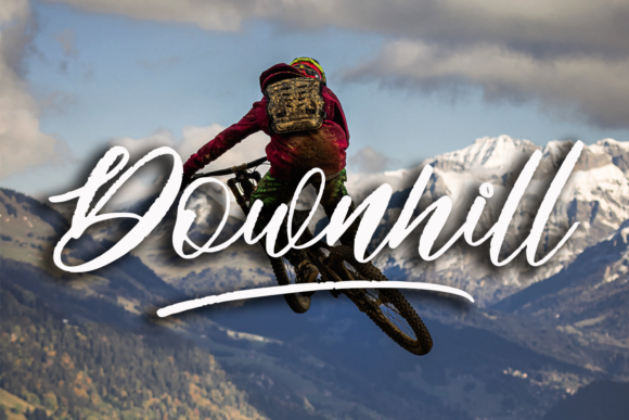 Rytthm Font PNG with transparent background - Preview 2