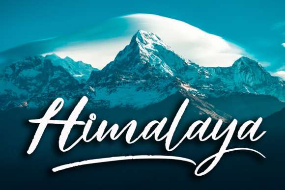 Rytthm Font PNG with transparent background - Preview 3