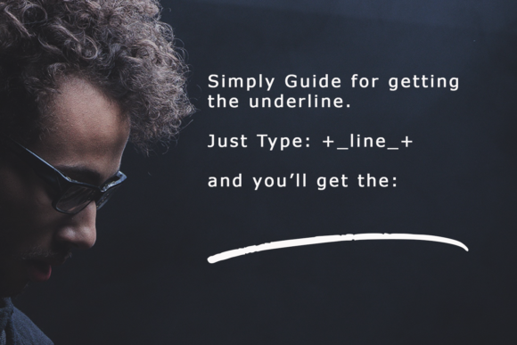 Rytthm Font PNG with transparent background - Preview 6