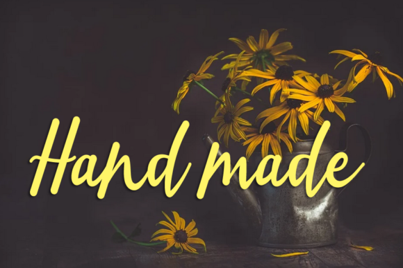 Simple Candy Font font preview - 2