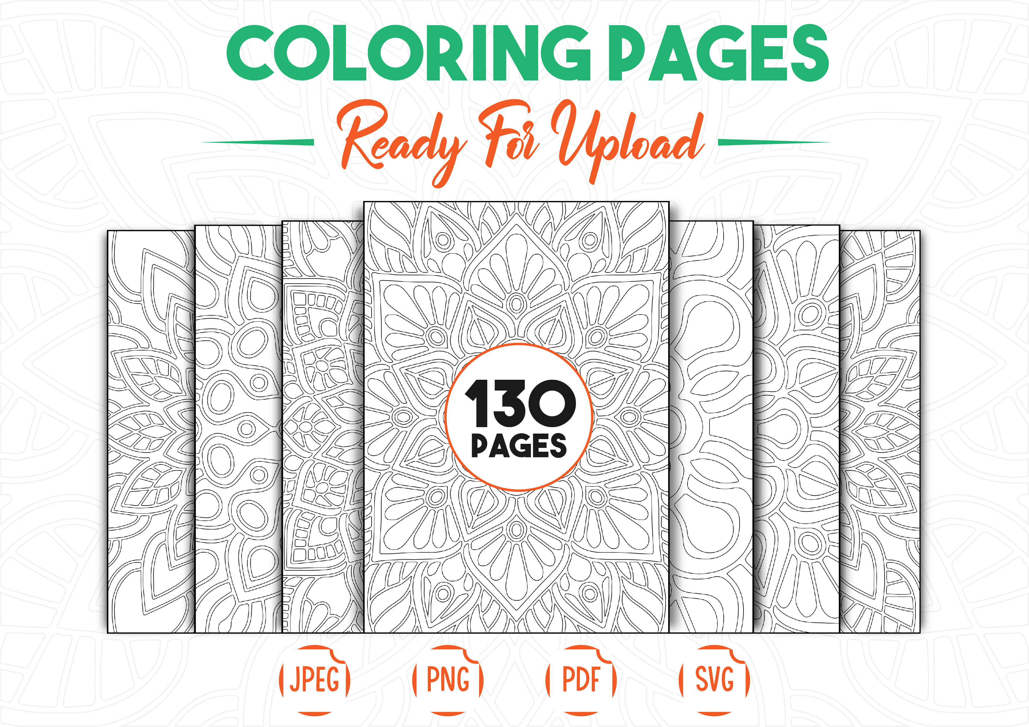 130+ Mandala Coloring Pages