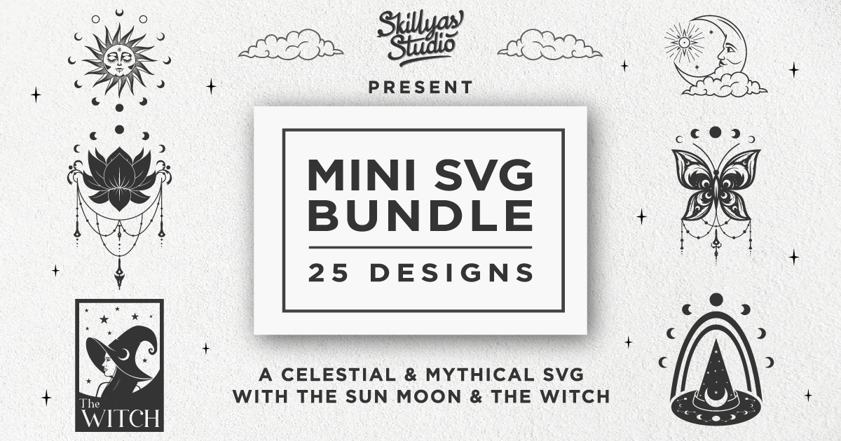 Celestial & Mythical SVG Bundle Bundle · Creative Fabrica