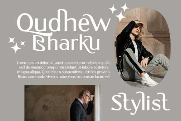 Adegoke Font - Preview 1