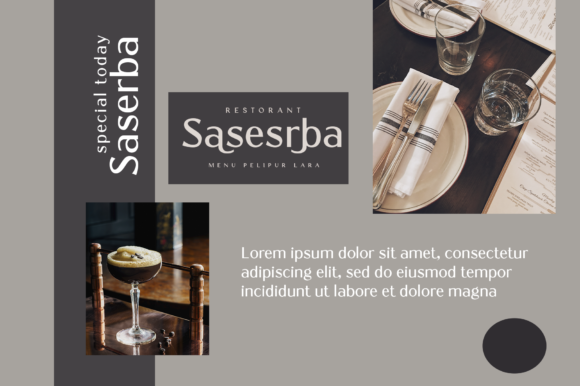 Adegoke Font - Preview 5