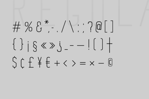 Allegro Sans Font - Preview 3