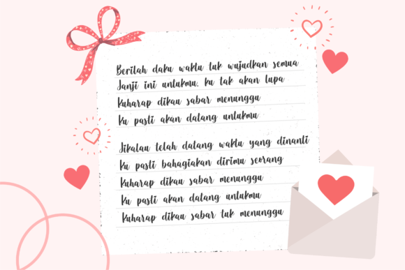 Aprillica Font - Preview 4