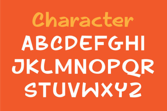 Bacilian Font - Preview 4