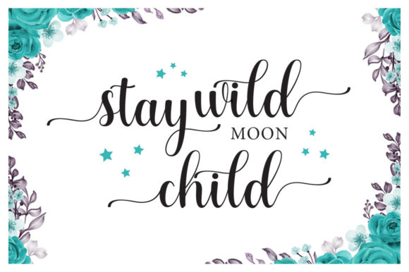Baloney Script Font - Preview 1