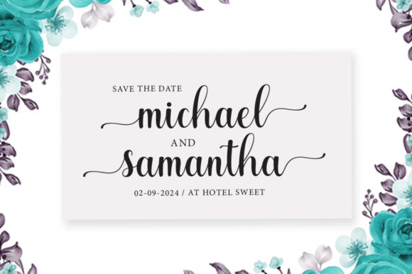 Baloney Script Font - Preview 3