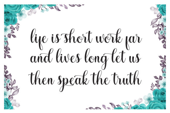 Baloney Script Font - Preview 4