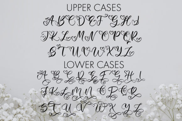 Beloved Monogram Font - Preview 1