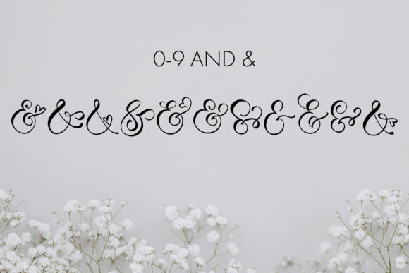 Beloved Monogram Font - Preview 2
