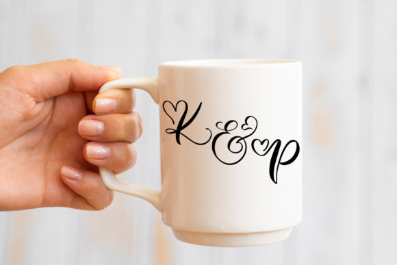 Beloved Monogram Font - Preview 3