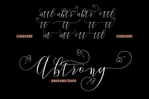 Bettha Bottle Font - Preview 2