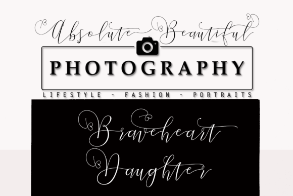 Bettha Bottle Font - Preview 4