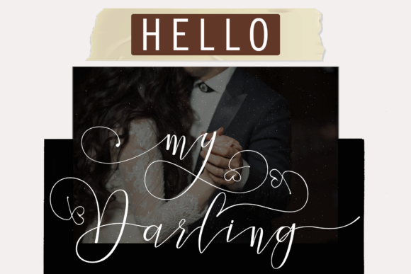 Bettha Bottle Font - Preview 5