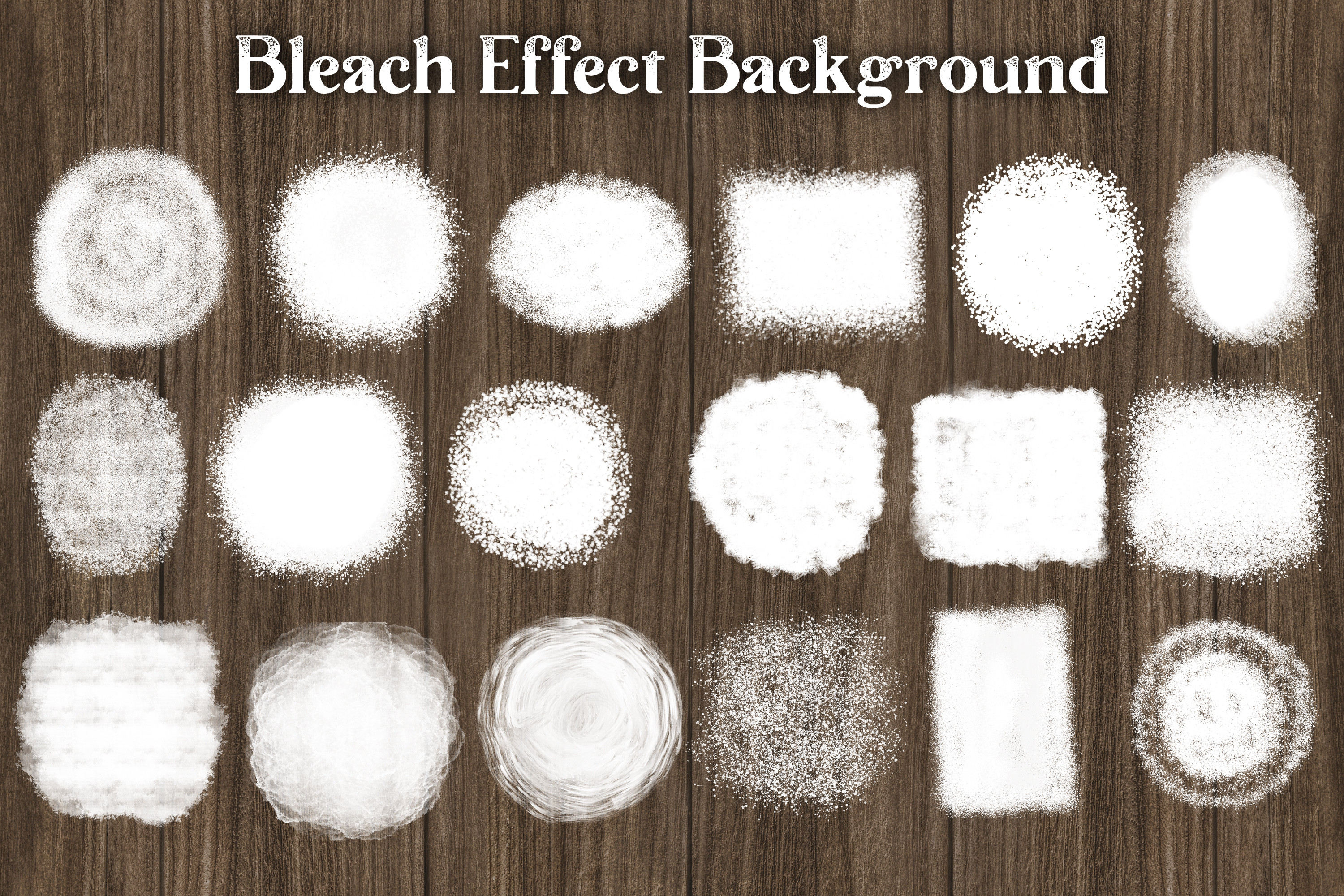 Bleach Effect Bundle Graphic by Svetlanakrasdesign · Creative Fabrica