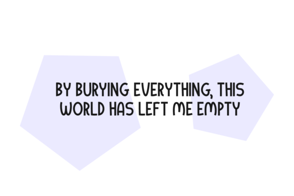 Buried Hopper Font - Preview 2