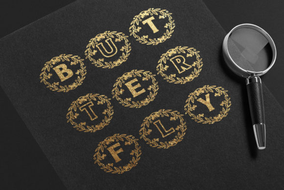 Butterfly Font - Preview 4
