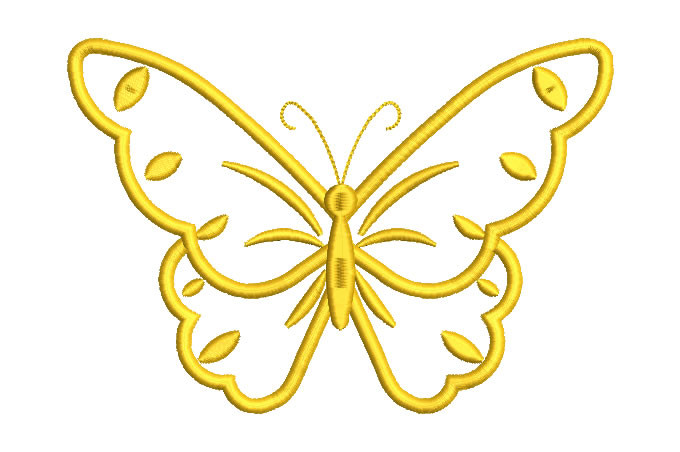 Butterfly with Applique