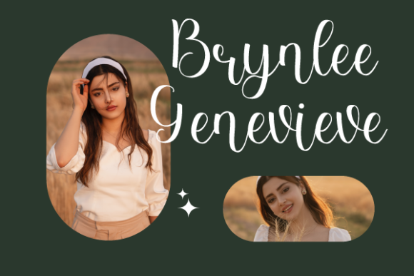 Carmelo Reynaldo Font PNG with transparent background - Preview 2
