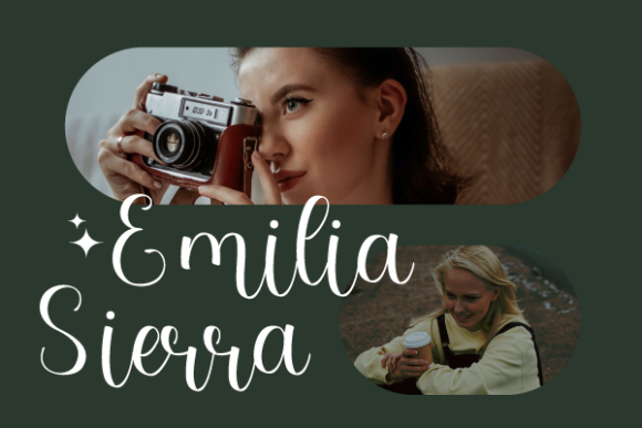 Carmelo Reynaldo Font PNG with transparent background - Preview 3