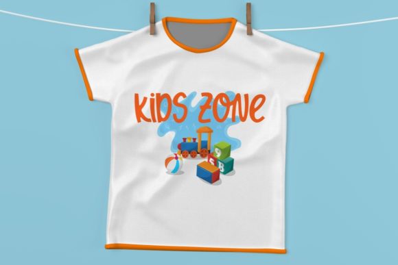 Child Krafter Font PNG with transparent background - Preview 5
