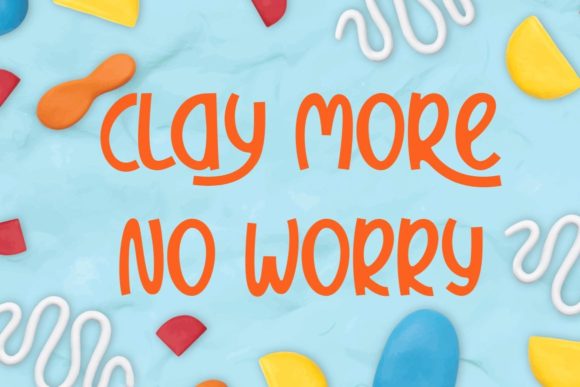 Child Krafter Font PNG with transparent background - Preview 6