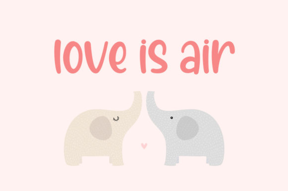 Choose Love Font PNG with transparent background - Preview 4