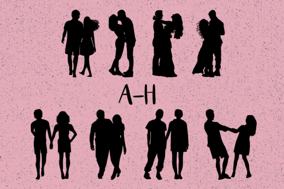 Couples Font - Preview 1