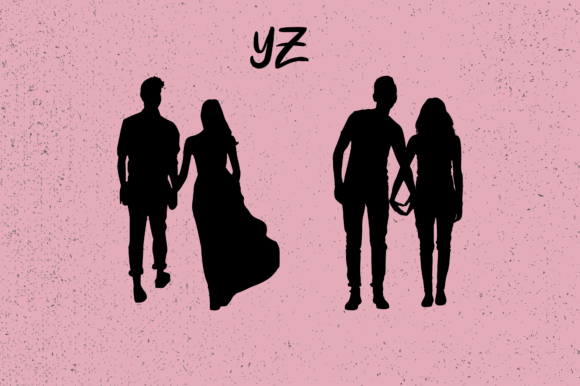Couples Font - Preview 4