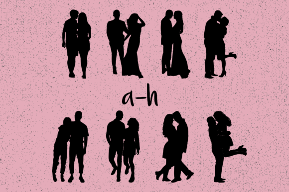 Couples Font - Preview 5