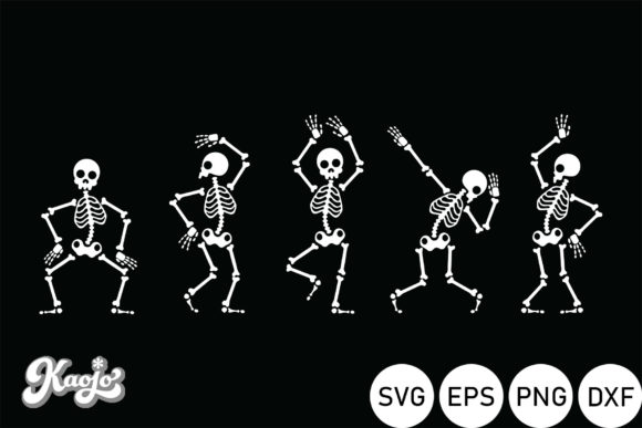 Dancing Skeleton, Halloween Skeleton