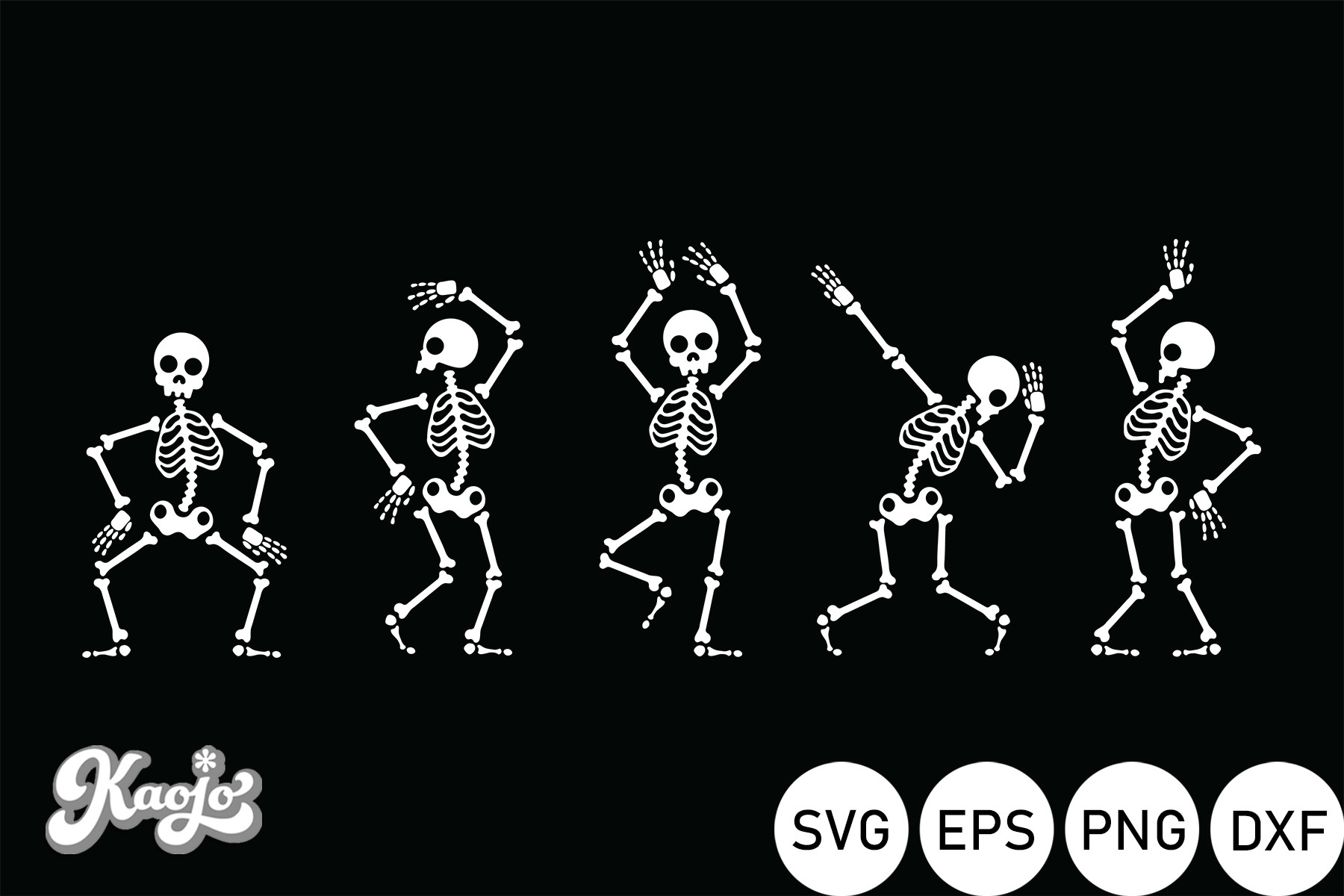 Dancing Skeleton, Halloween Skeleton