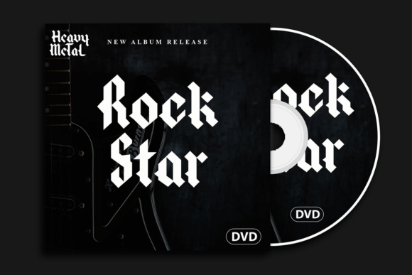 Dark Circle Font - Preview 3